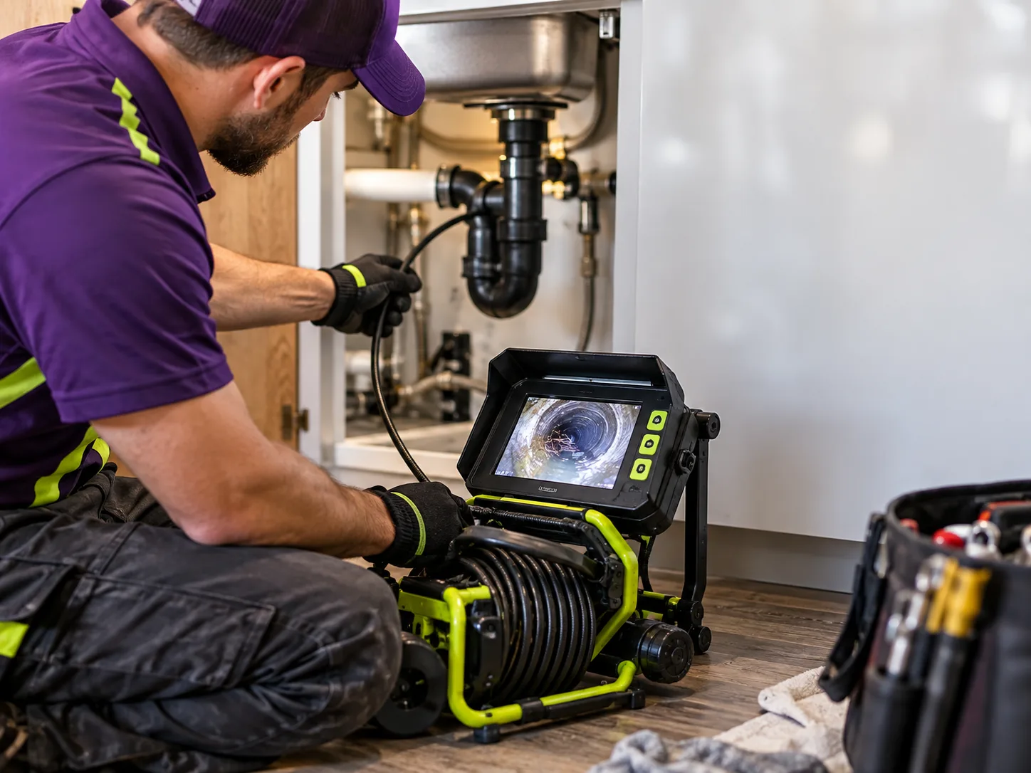 Drain Cleaning company in Ricketts, IA
